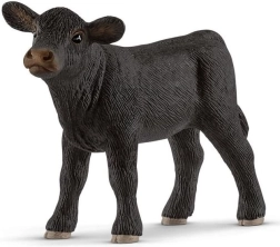 Schleich Farm World černé anguské tele - 1 kus