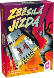 Zběsilá jízda - karetní hra