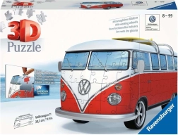 Ravensburger 3D puzzle Volkswagen T1 – 162 dílků