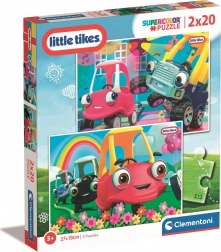 Clementoni puzzle Little Tikes 2×20 dílků