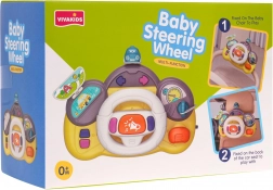 Interaktivní volant pro malé děti