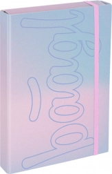 Baagl desky na školní sešity A4 Jumbo – Lilac