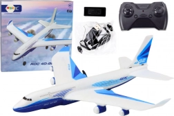 Zábavný R/C letadlo se světly