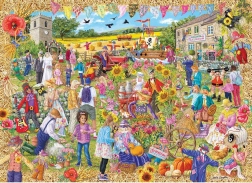 Puzzle festival strašáků 1000 dílků