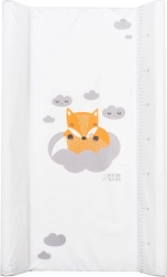 Přebalovací podložka new baby liška 80 × 50 cm bílá