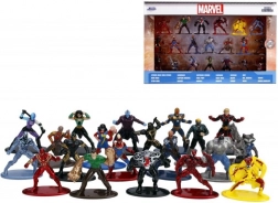 Kovové nano figurky MARVEL – sada 20 ks (vlnění 3)