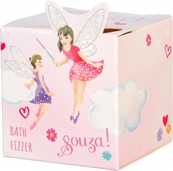 Šumivá koupelová bomba Víly od Souza!