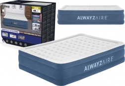 Nafukovací matrace BESTWAY ALWAYZAIRE 203 × 152 × 46 cm s vestavěnou pumpou