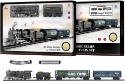 Vintage vlak – světelné a zvukové efekty