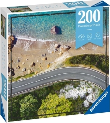 puzzle momenty 200 dílků pobřeží ravensburger