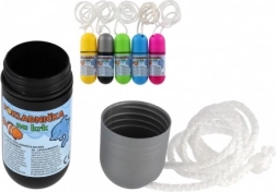 Pokladnička na krk se šňůrkou 5 barev plastová vodotěsná