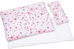 Souprava ložního prádla pro panenky Blossom dream