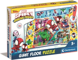 Obří podlahové puzzle Spidey – 24 dílků s interaktivním perem