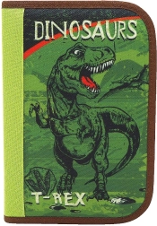 Školní penál s 2 chlopněmi CONCORDE – Méďa, Dino, Monster