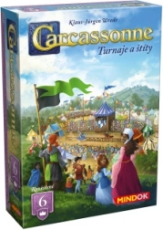 Carcassonne: Turnaje a štíty – rozšíření