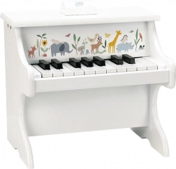 Vilac dřevěné piáno Zvířata světa Sarah Betz