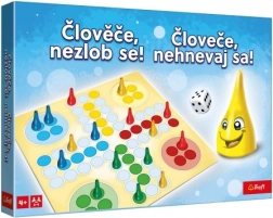 Člověče, nezlob se společenská hra