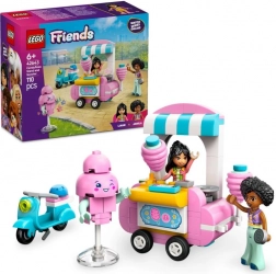 LEGO® Friends 42643 Stánek s cukrovou vatou a skútr