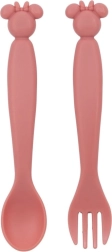 Dětský příbor DISNEY Baby Minnie – lžička a vidlička