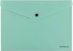 Psaníčko s drukem A4 Pastelini zelené