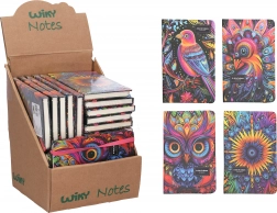 Linkovaný notes 14 × 8,6 cm, 80 stran