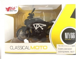 Model motorky 1:14