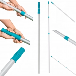 teleskopická hliníková tyč 360 cm pro čištění bazénu BESTWAY