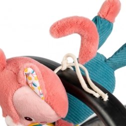 Závěsná plyšová hračka kočička Jeanne Lilliputiens