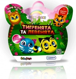 Plyšové překvapení Doki Doki – tygři a lvi