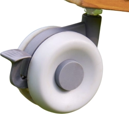 Kolečka pro stojanové tabule STEM 4 ks