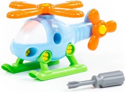 Didaktická helikoptéra na šroubování