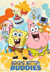 Trefl puzzle Premium Plus Spongebob 1000 dílků