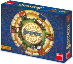 Dino strategická hra Šestiměstí