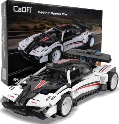 CaDA Z-Wind sportovní závodní auto na zpětný chod