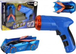 Auto na stěnu a strop ovládané laserem