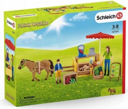 Mobilní farmářský trh SCHLEICH Farm World