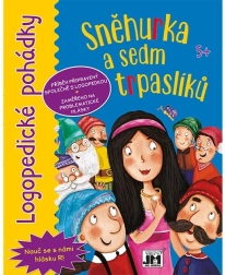 Logopedické pohádky: Sněhurka a sedm trpaslíků