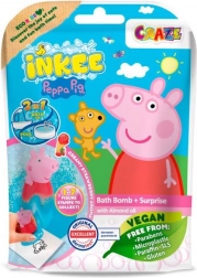 Šumivá bomba do koupele s překvapením PEPPA PIG