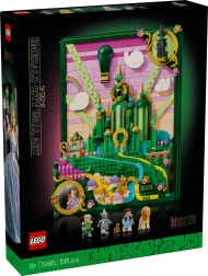 Lego Wicked nástěnné umění Emerald City 1518 dílků