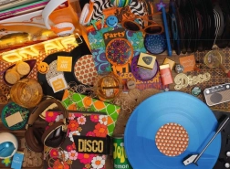 Ravensburger puzzle Vinylové desky 500 dílků