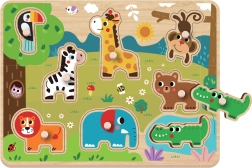 Puzzle Safari Vkládací 2Kids Toys