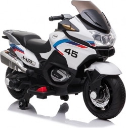Dětská akumulátorová motorka XMX609 bílá