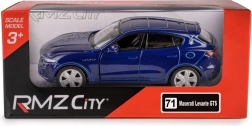 Kovový model MASERATI Levante GTS 2019 1:32 s pull-back pohonem – RMZ City