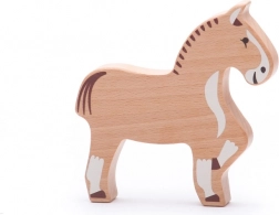 Bajo venkovská farma – kůň z bukového dřeva