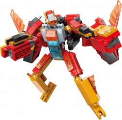 Qman přestavitelný robot a stíhačka Flying Bombing Soldier