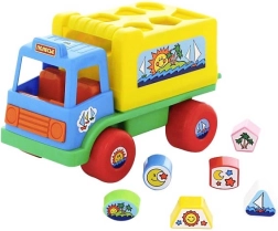 Vkládačka dětské auto