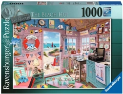 Puzzle Ravensburger Moje plážová chata My Haven No7 1000 dílků