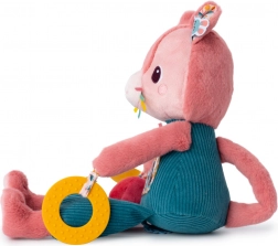 Lilliputiens textilní hračka s aktivitami Kočička Jeanne