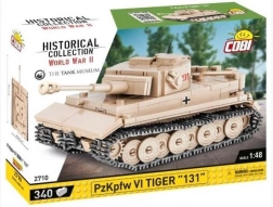 Stavebnice tanku PzKpfw VI TIGER 131 v měřítku 1:48