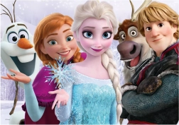 Puzzle Ledové království: Dobrodružství XL 300 dílků